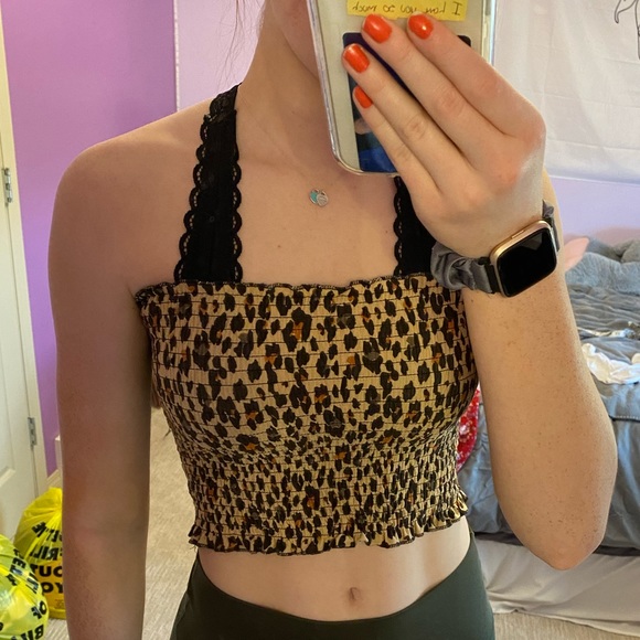 🍒3 for $12 - Bluenotes Cheetah Tube Top - Picture 5 of 5